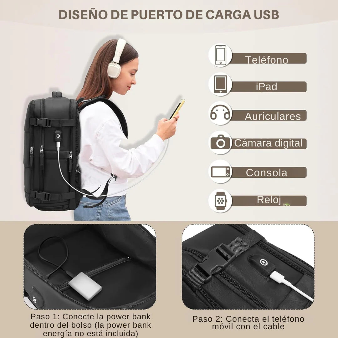 Mochila de Viaje