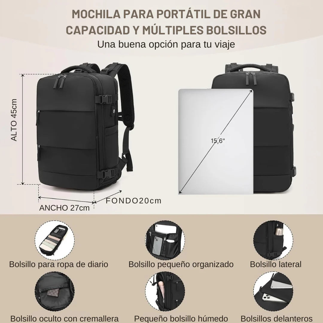 Mochila de Viaje